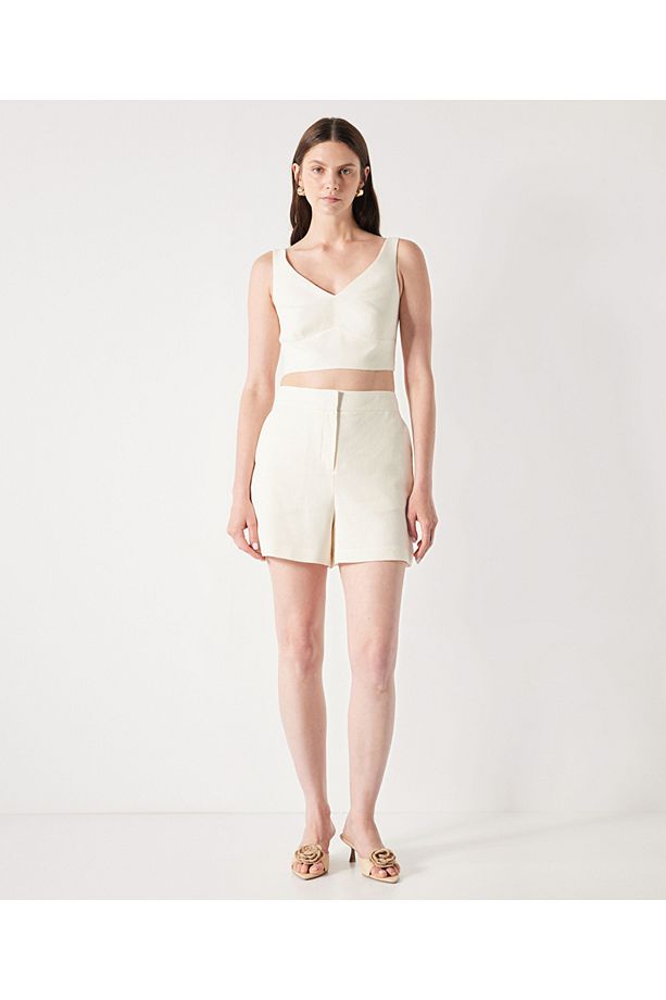 Dokuma crop bluz - 2