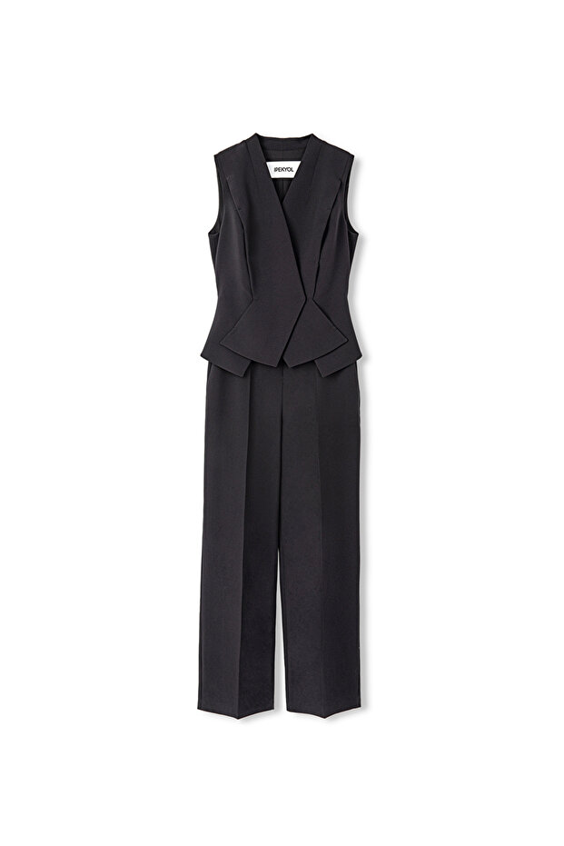 Çift parça görünüm tulum - 3