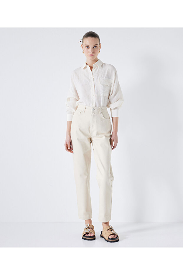 Cepli oversize gömlek - 2