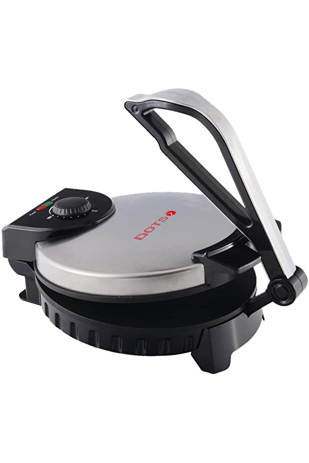 ماكينة خبز كهربائية 1200 واط - فضي - 1