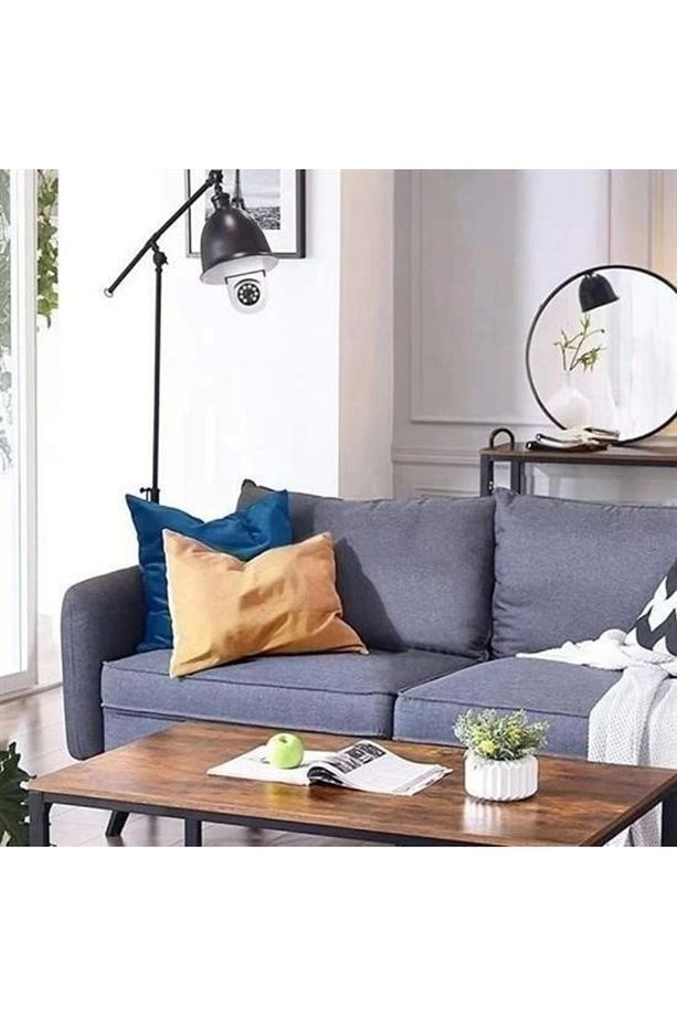 Buffer® Wifi 360 Panoramik Ampul Kamera Gece Görüş Ses Akıllı Hareket Algılayıcı - 7