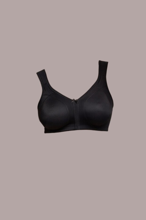 Women's Underwire-Free Seamless Gathering Bra Kq.Osrnastyn.1K.M1.K4