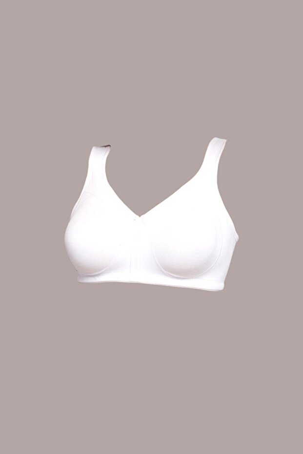 Women's Underwire-Free Seamless Gathering Bra Kq.Osrnastyn.1K.M1.K4