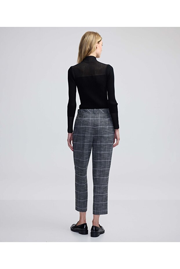 بنطلون بنمط منقوش - 5