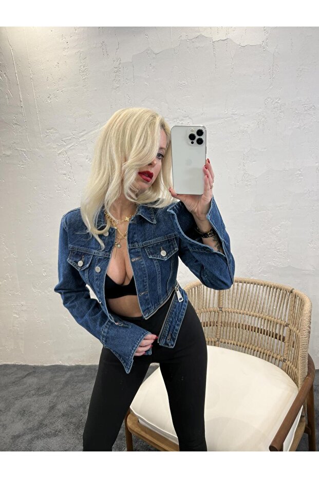 6272 Denim Jacket-Blue - 3