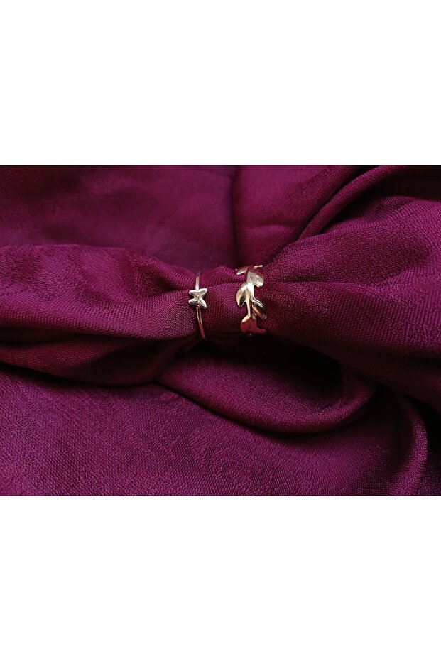 Gold Yüzük Seti-Helen - 3