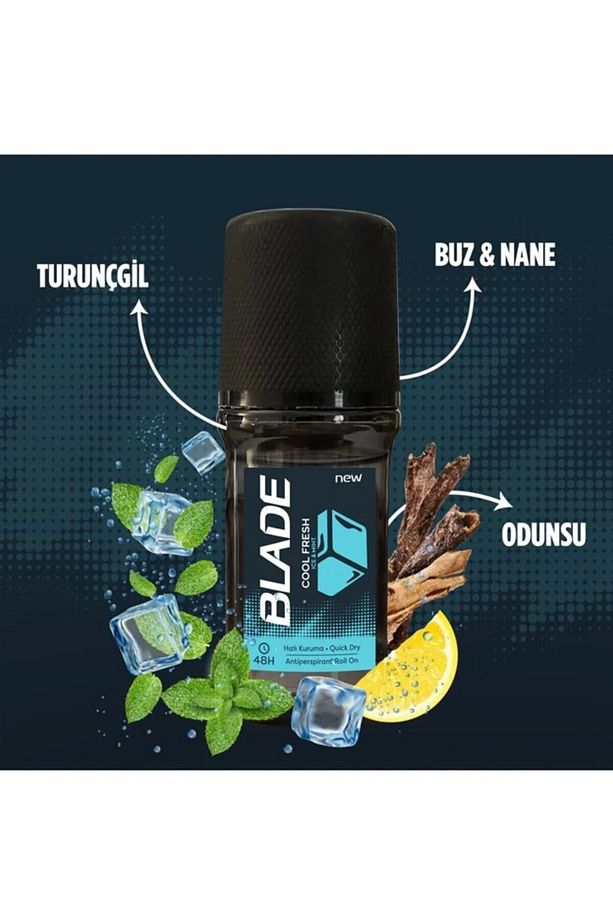 Cool Fresh Roll On 50 ml X6 Adet - 5