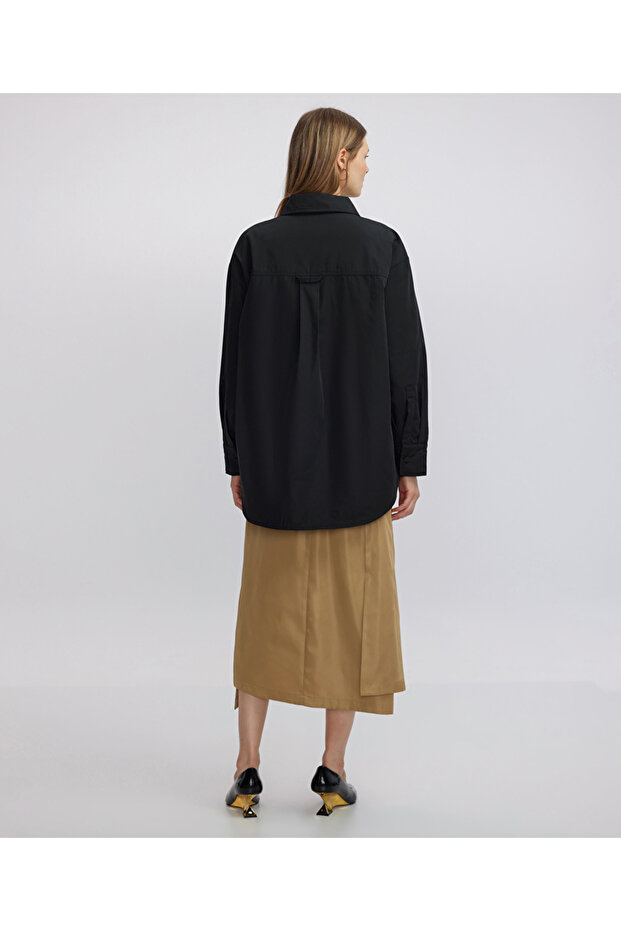 Gömlek yaka mont - 6