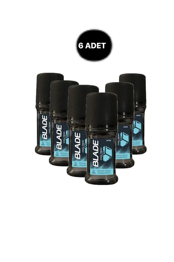 Cool Fresh Roll On 50 ml X6 Adet - 1