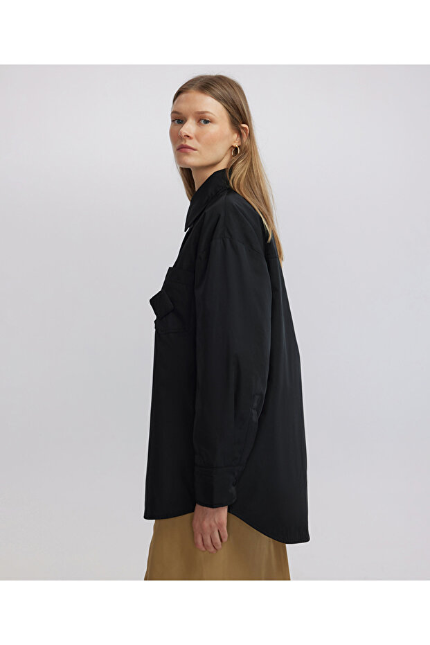 Gömlek yaka mont - 5