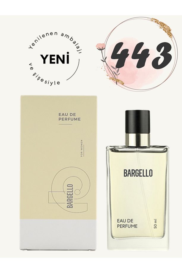 KADIN PARFÜM 443 FLORAL 50 ML EDP - 1
