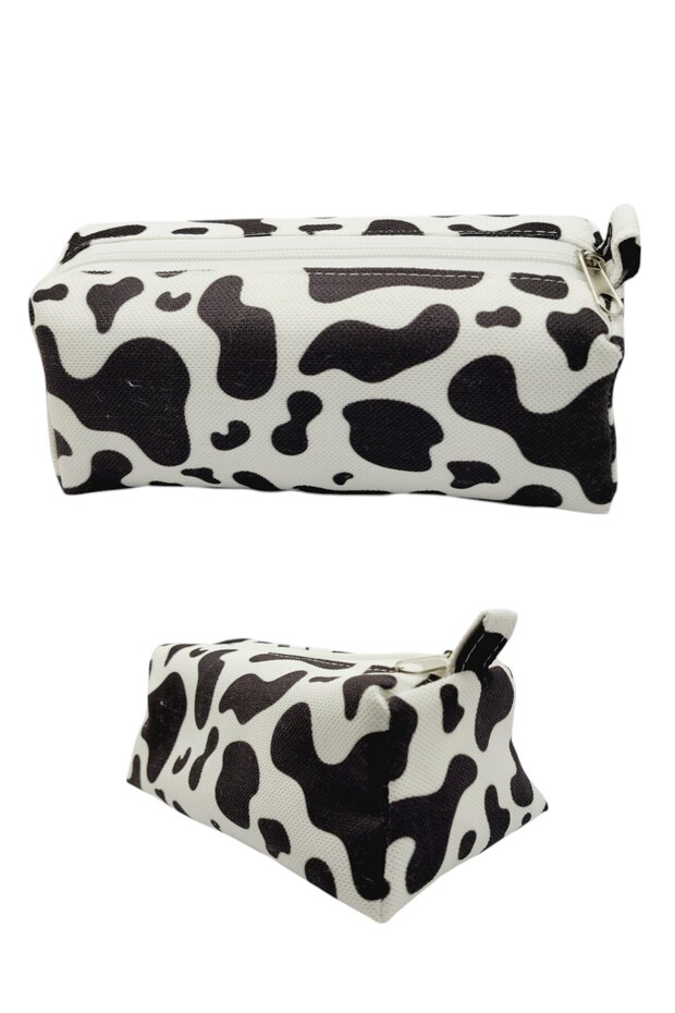 Makeup Bag - Patterned Pencil Case - 2