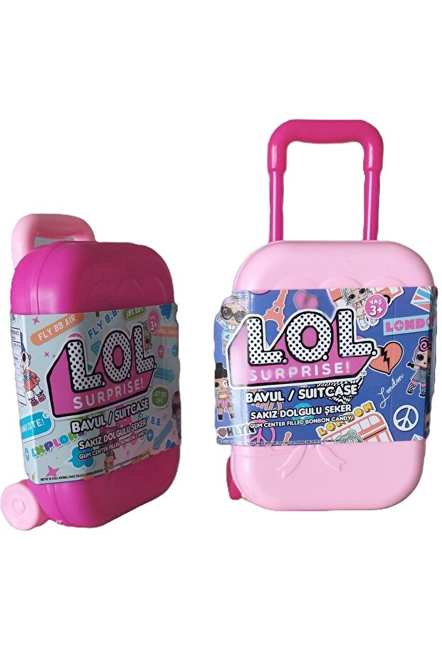 Süpriz Bavul Şeker 3 Adet - 1