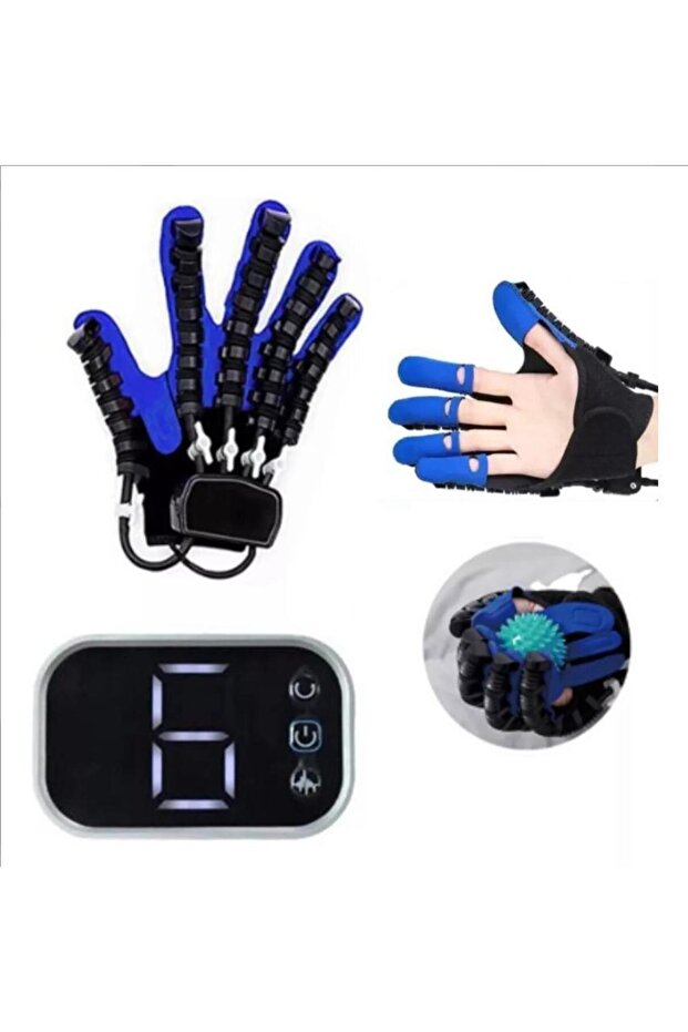 Felç ve Yaralanmalarda Robotik Eldiven Sağ El - 5