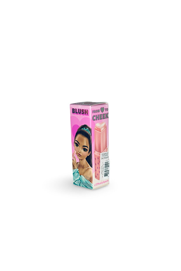 Kalpli Allık Açık Pembe
