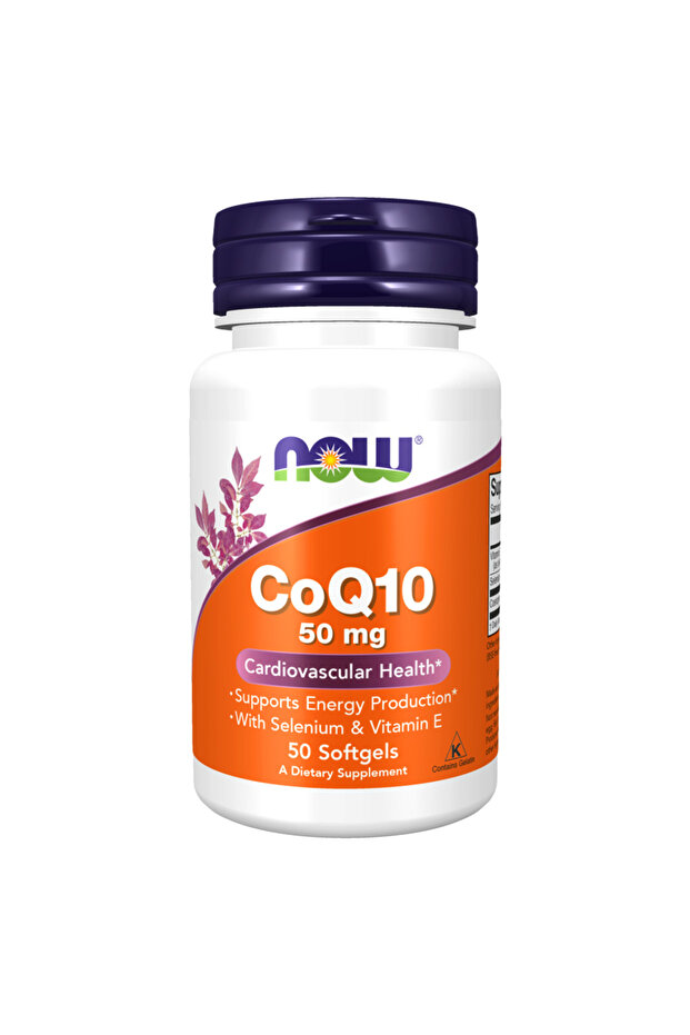 COQ10, 50 Softgels, 50 mg