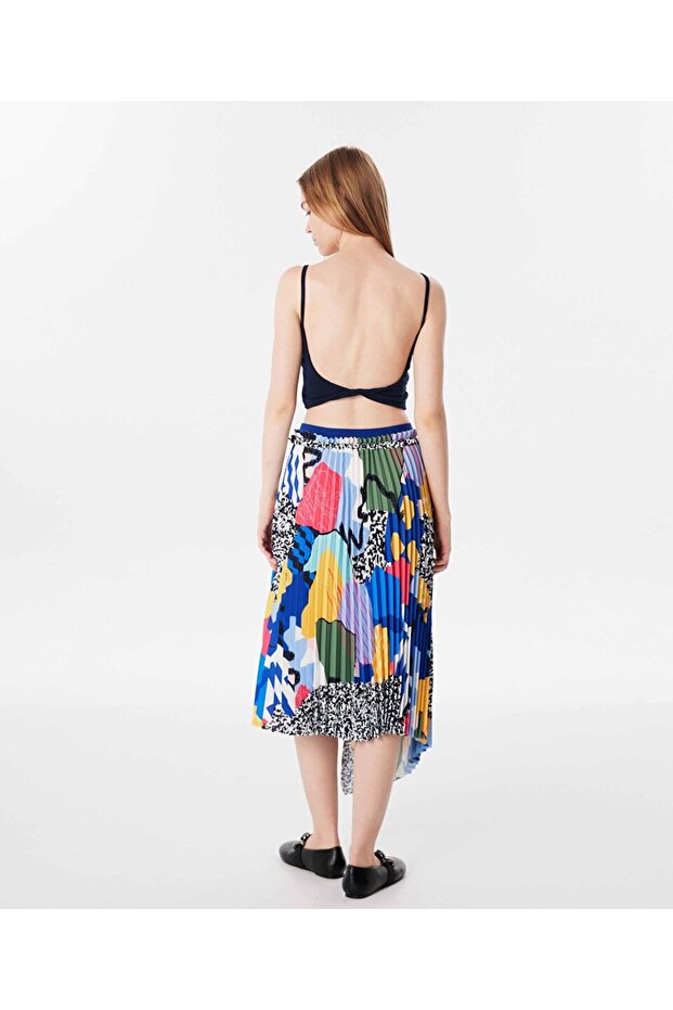 Askılı basıc t-shırt - 3