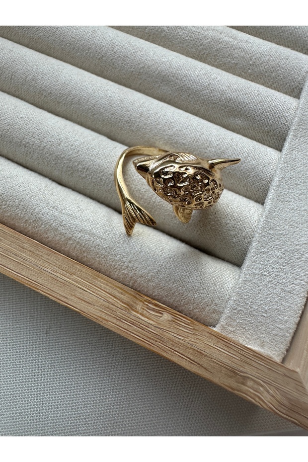 Gold Yunus Yüzük - 2