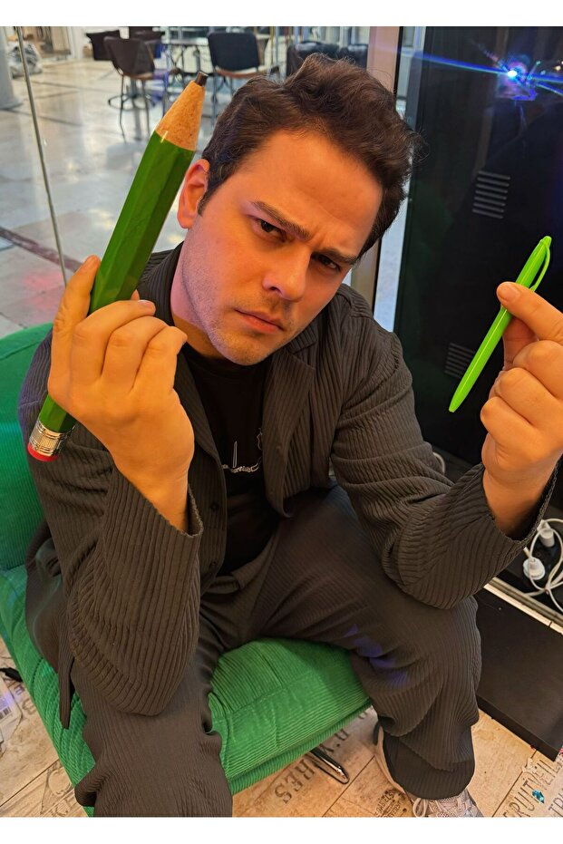 DEV YEŞİL KALEM - 5