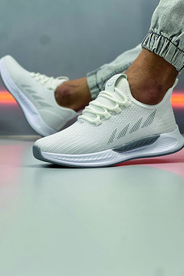 Daily Knitwear Lightweight Flexible Orthopedic Sneaker Sports Running and Walking Shoes