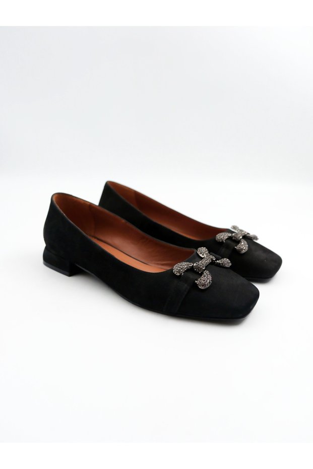 Women's Genuine Leather Ballerinas