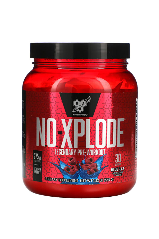 NO-Xplode, Blue Raspberry, 30
