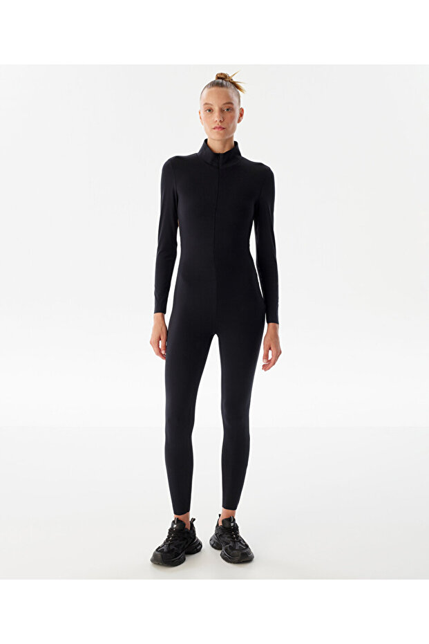 Sırt dekolteli tulum - 6