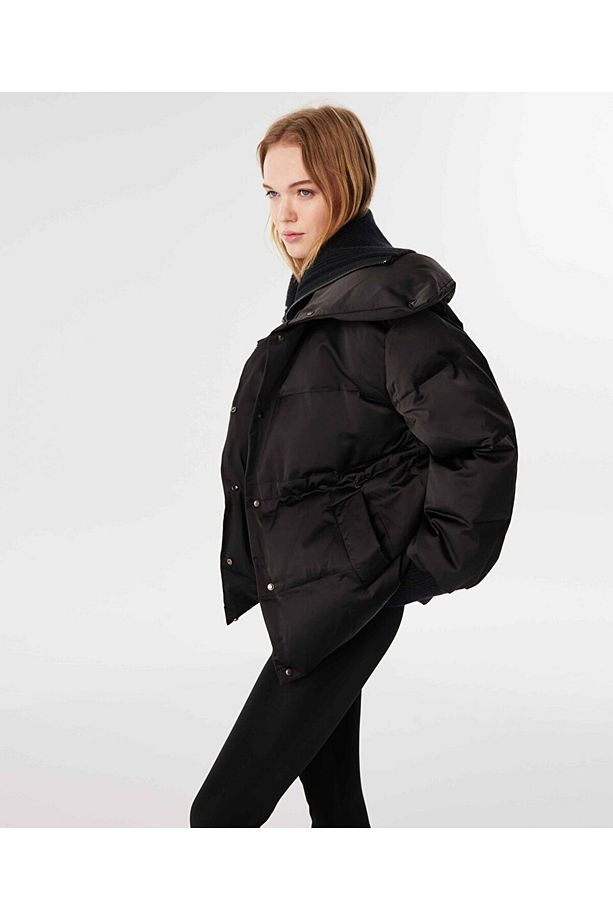 Triko mıx puffer mont - 5