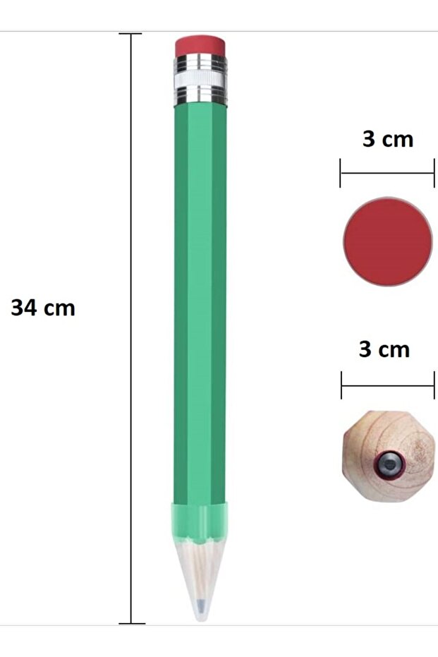 DEV YEŞİL KALEM - 3