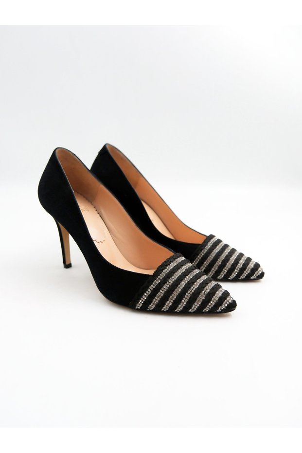 Women's Genuine Leather Stiletto