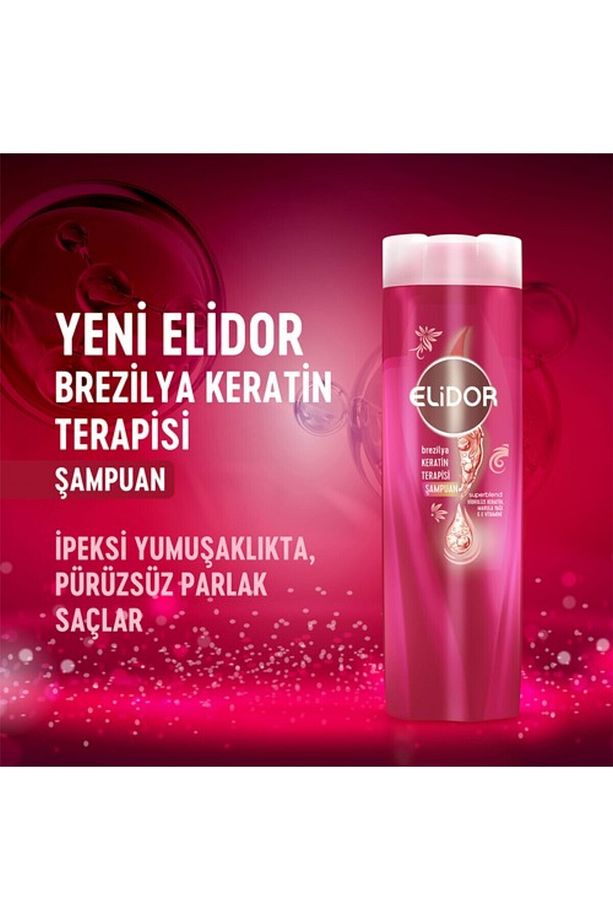 Şampuan 400 ml Keratin Terapisi Marula Yağı- - 3
