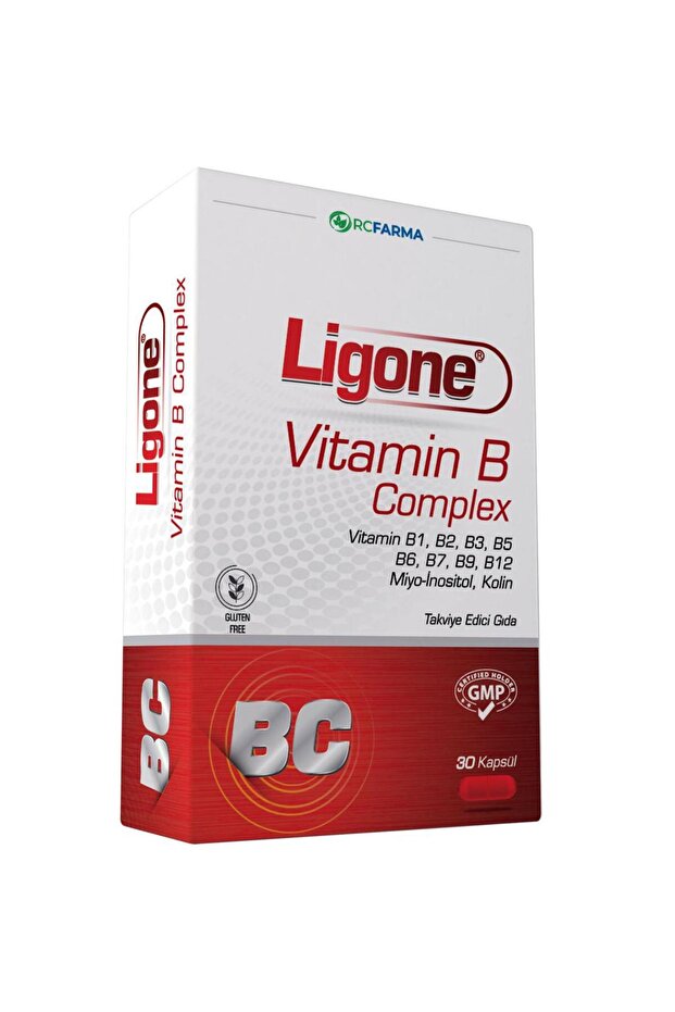 Vitamin B Complex 30 Kapsül - 1
