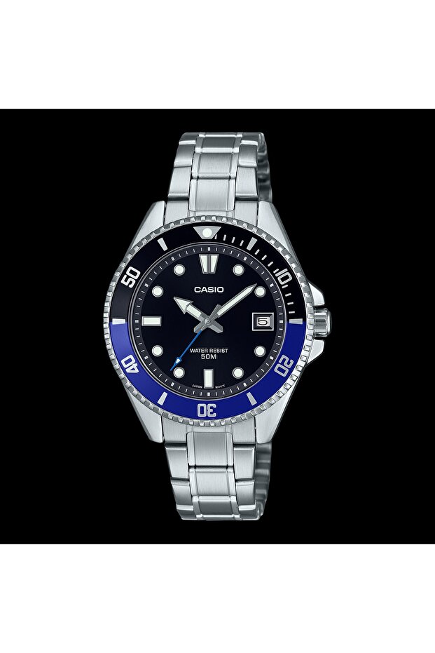 ساعة يد رجالية من كاسيو MDV-10D - 1