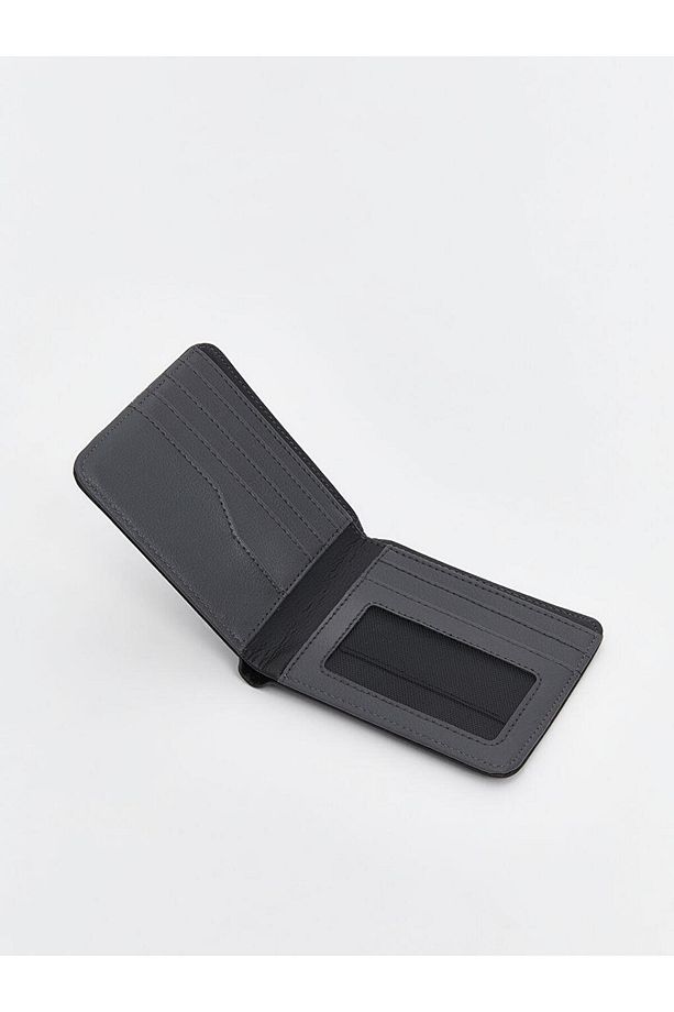 LCW ACCESSORIES  Deri Görünümlü Erkek Cüzdan - 3