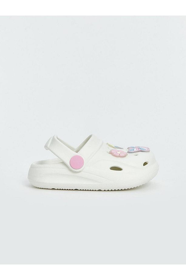 LCW STEPS Baskılı Kız Bebek Plaj Sandaleti - 2