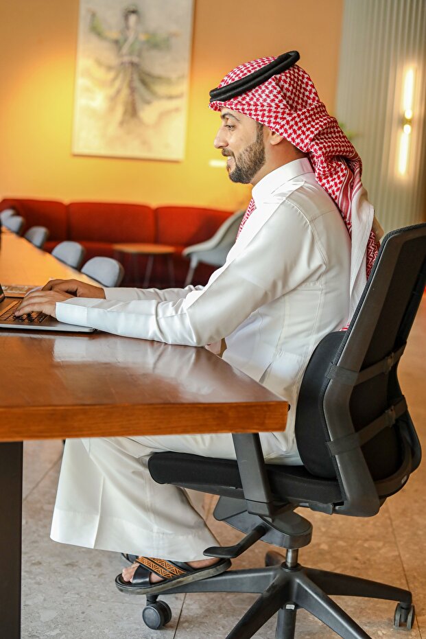 وسادة الظهر من اتوم - 2