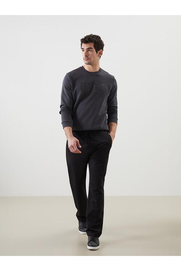 LCWAIKIKI Classic Standart Kalıp Erkek Eşofman Altı - 1