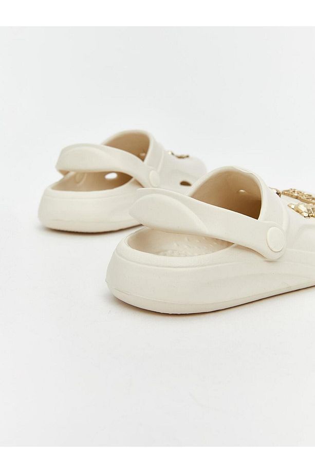 LCW STEPS Baskılı Kız Çocuk Plaj Sandaleti - 5