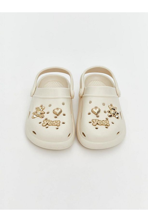 LCW STEPS Baskılı Kız Çocuk Plaj Sandaleti - 3