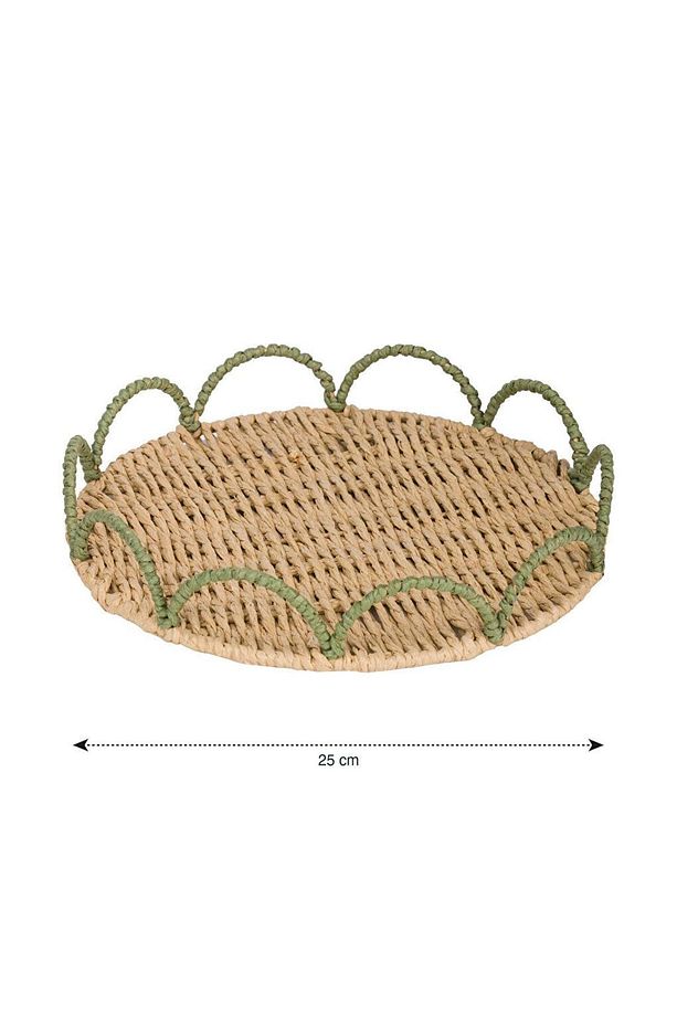 LCW HOME  Hasır Tepsi 25 Cm - 4
