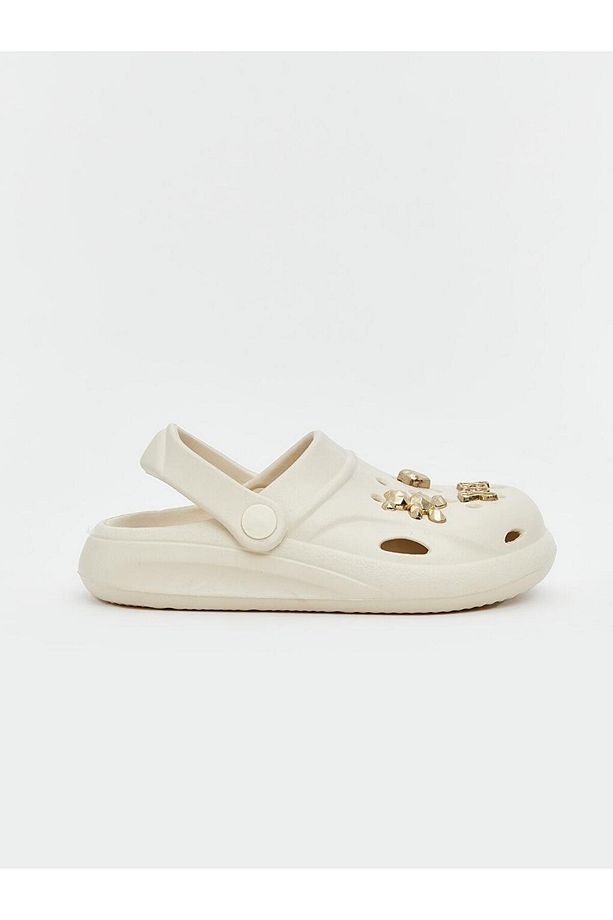 LCW STEPS Baskılı Kız Çocuk Plaj Sandaleti - 2