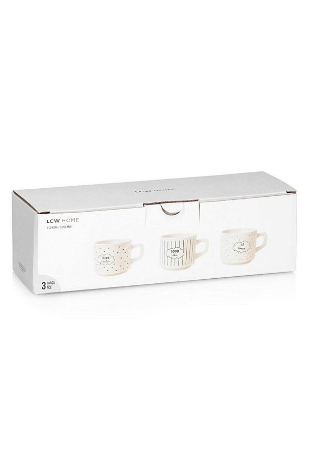LCW HOME  Baskılı Kupa Seti 3'lü - 5