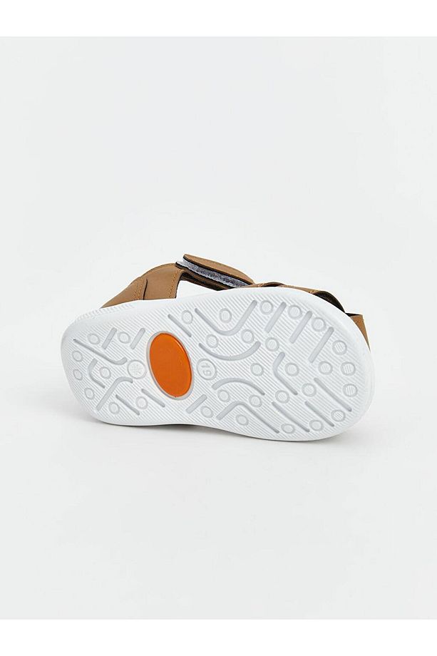 LCW STEPS  Cırt Cırtlı Erkek Bebek Sandalet - 5