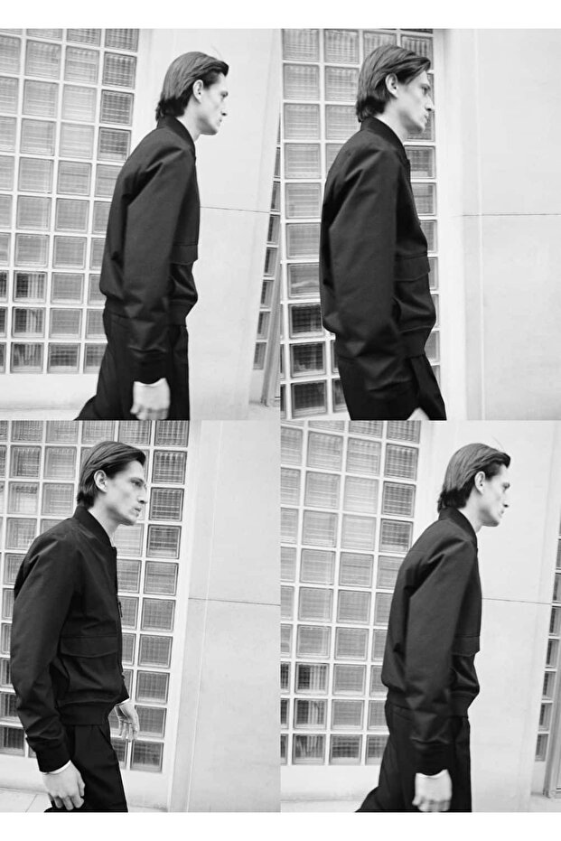 Su itici cepli bomber ceket - 6