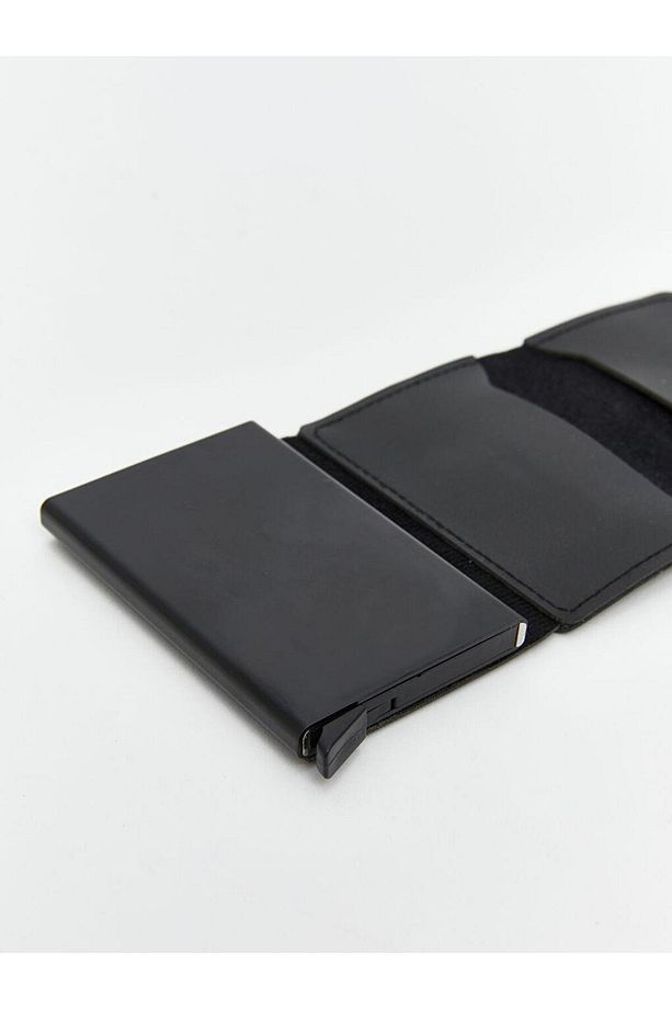 LCW ACCESSORIES  Deri Görünümlü Erkek Cüzdan - 4