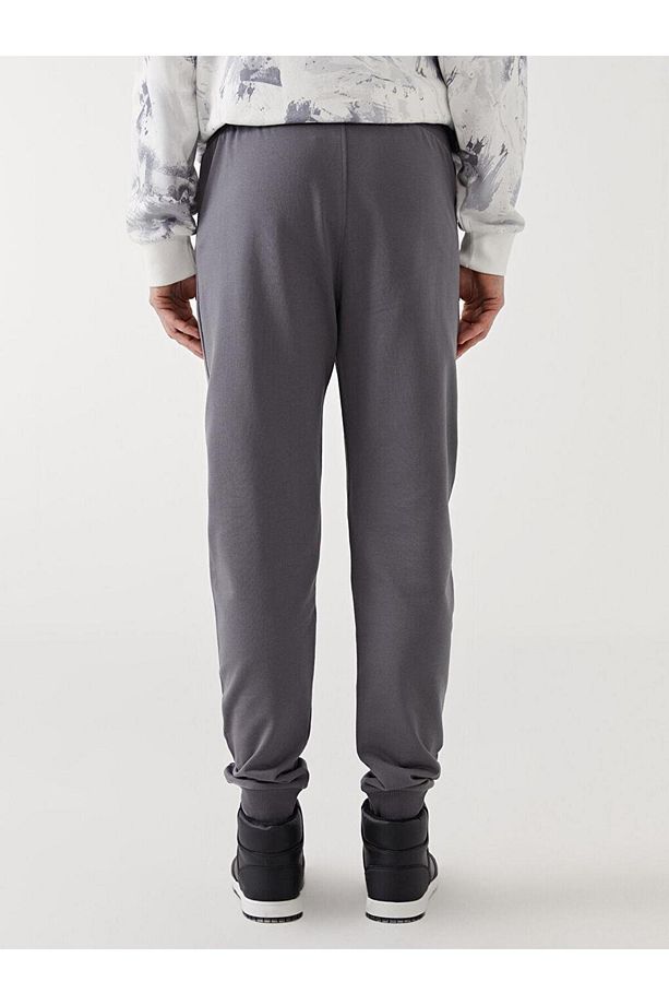 XSIDE  Standart Kalıp Erkek Jogger Eşofman Altı - 4