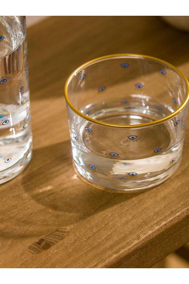 LCW HOME  Göz Baskılı Su Şişesi 700 Ml - 4