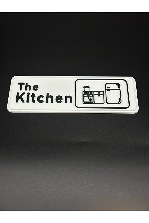 Ofis Ev Kapı Tabelaları 3D Baskı - 2