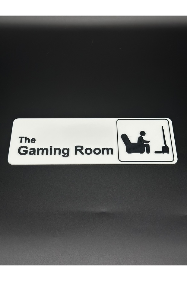 Ofis Ev Kapı Tabelaları 3D Baskı - 2