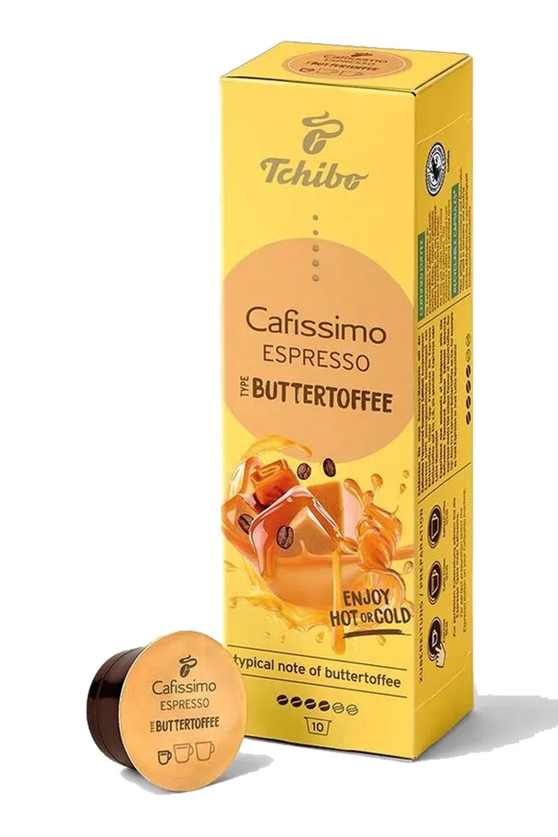 12'li Yeni Kapsül Kahve Seti Butter Sadece Tchibo Kahve Makineleri ile Uyumludur - 4